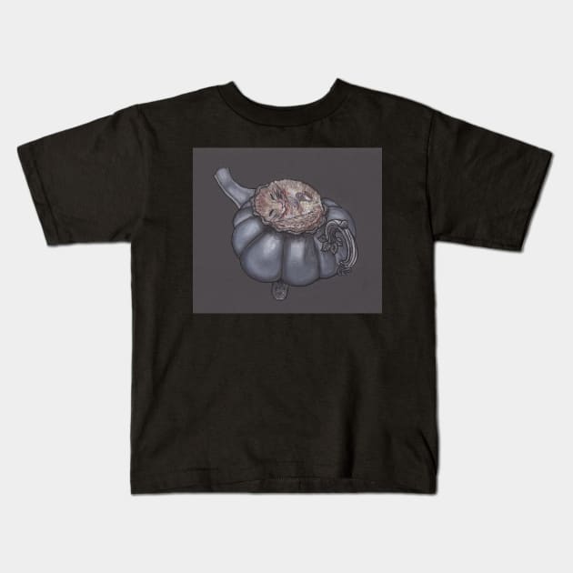 The Sleepy Little Dormouse Kids T-Shirt by MagsWilliamson